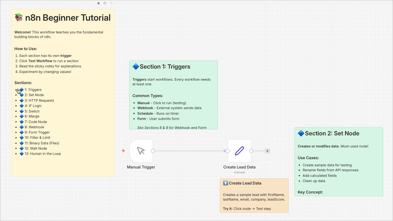 Beginner Practice Workflow