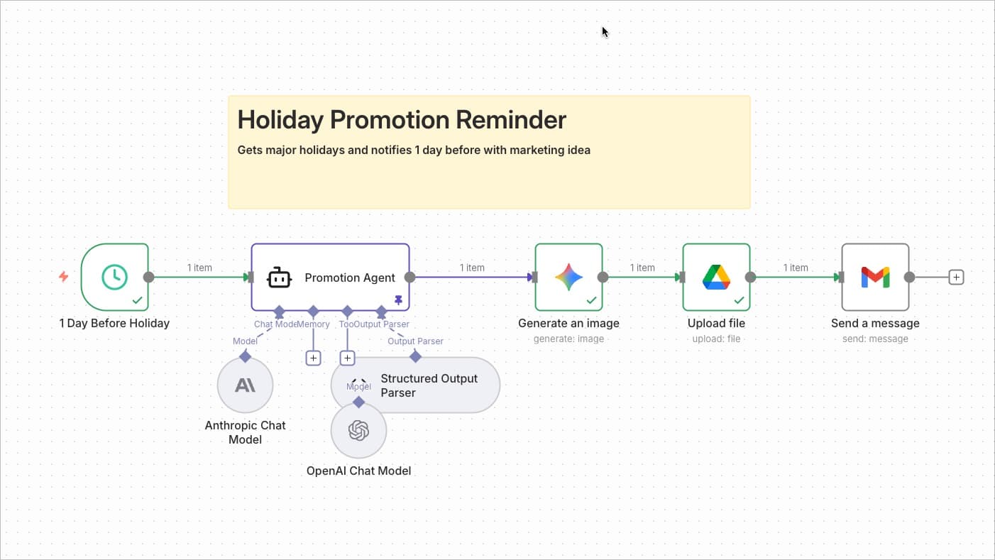 US Holiday Promo Creator