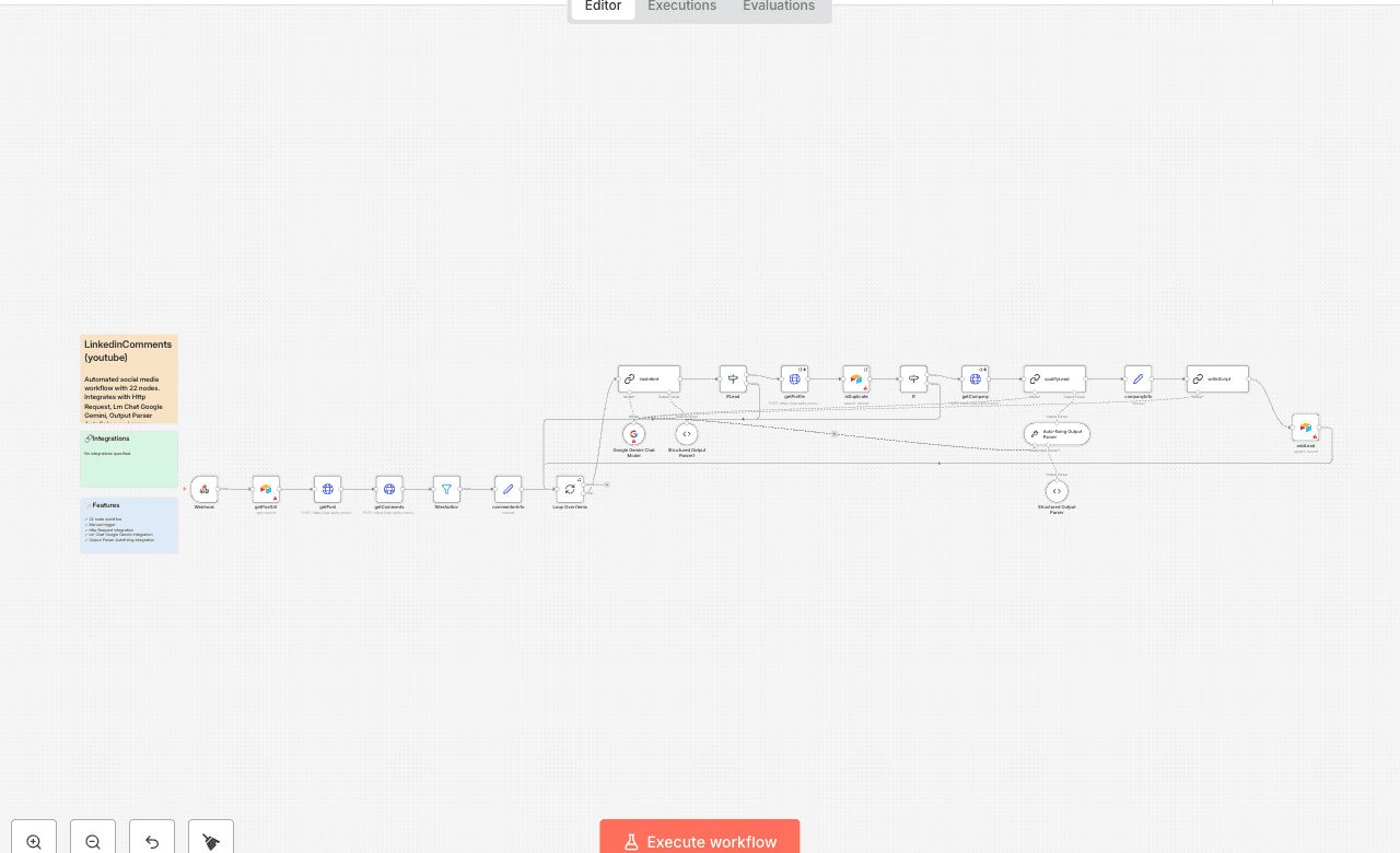 LinkedinComments (youtube)