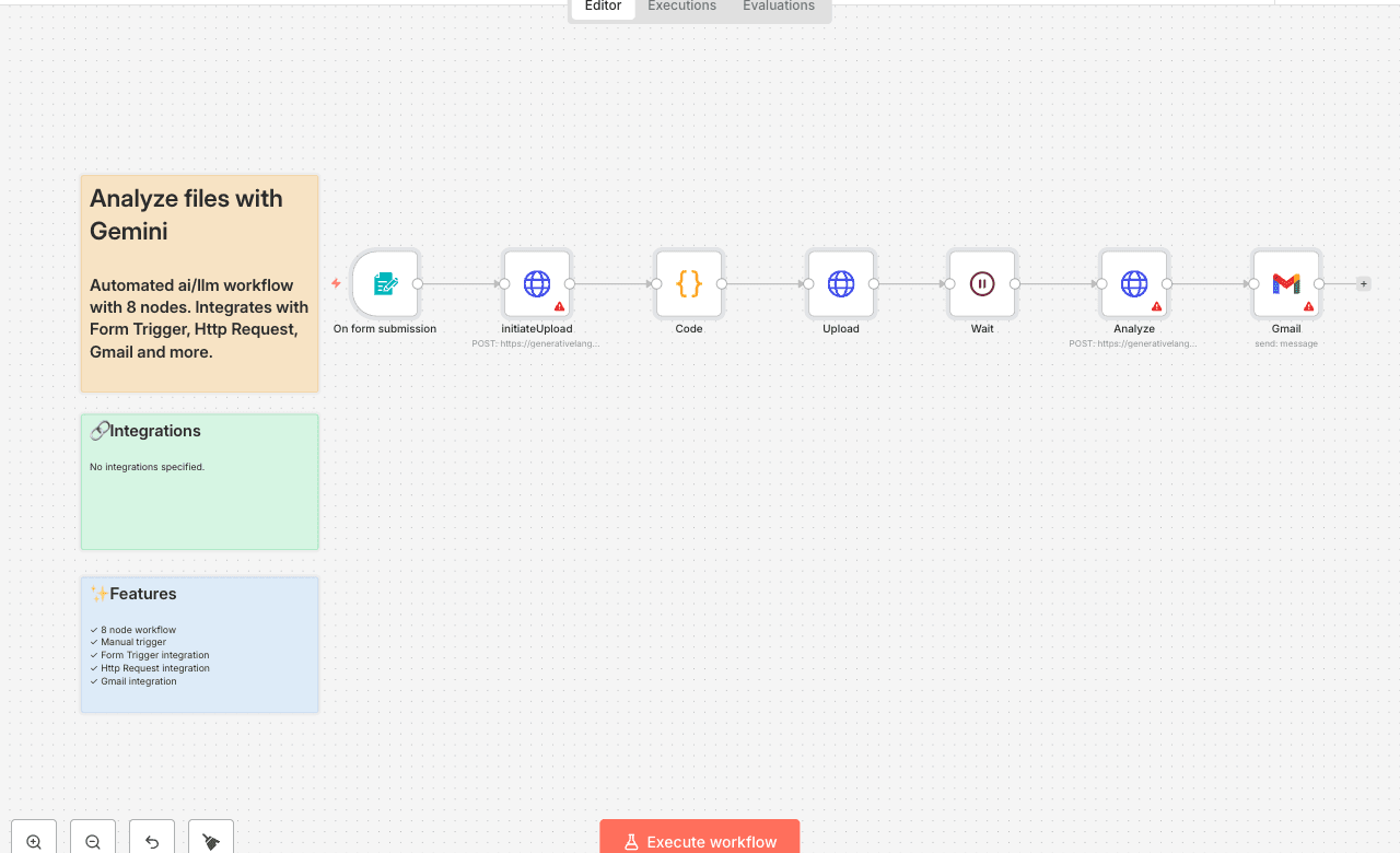 Analyze files with Gemini