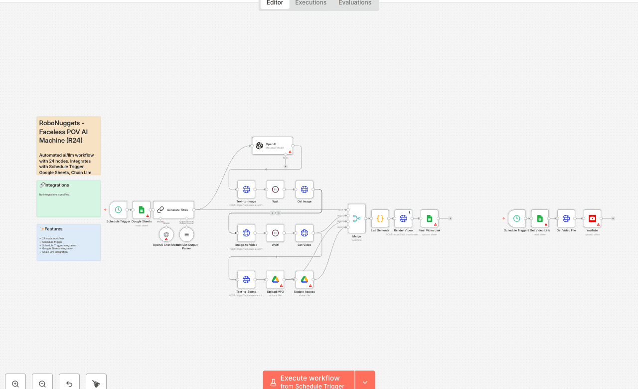 RoboNuggets - Faceless POV AI Machine (R24)