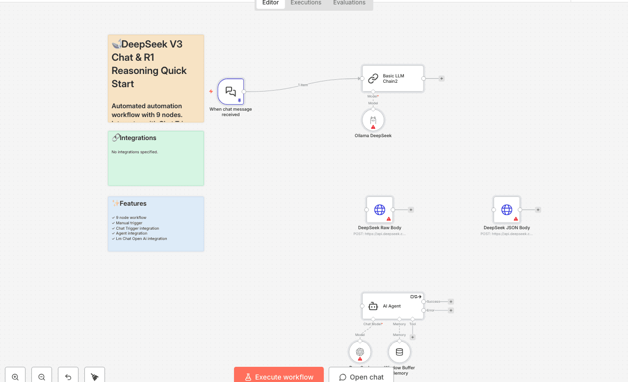 🐋DeepSeek V3 Chat & R1 Reasoning Quick Start